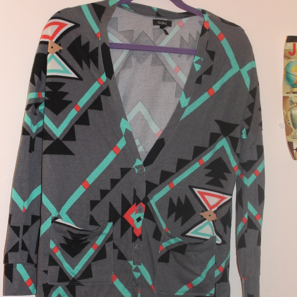 Long Sleeved Cardigan